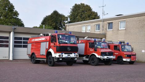 Ausschuss berät Zukunft der Feuerwehr</br>Erweiterung, Um- oder Neubau von Feuerwehrgerätehäusern erforderlich
