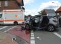 Unfall an Kreuzung