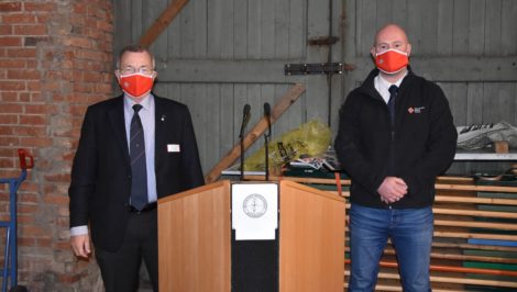 „Corona – es liegt an den Leuten selbst“</br>Sven Lampe bleibt DRK-Ortsvereinsvorsitzender