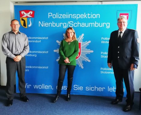 „Polizisten in Schaumburg sind demokratiefest“</br>Katja Keul (MdB) im Gespräch mit Mathias Schröder