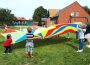 Experimente zum Thema Luft</br>„Löschtiger“ beim bundesweiten Mitmach-Tag dabei