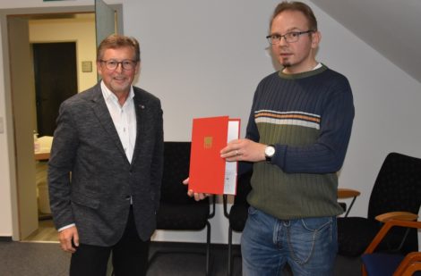 „Hätte euch gern Grünkohl angeboten“</br>SPD Ortsverein ehrt Willi Kietsch