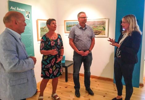 Fördergelder für das Museum</br>Sanierungsarbeiten an den Außenfassaden