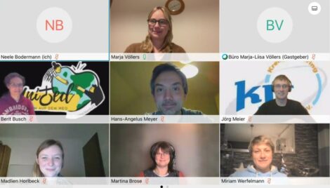 Völlers hat Jugend im Fokus</br>Digitales Treffen mit Vertretern der Kreisjugendringe