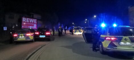 Verfolgungsfahrt:</br>16-Jähriger ignoriert alle Haltesignale der Polizei