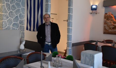Restaurant „Melathron“:</br>Wiedereröffnung Außengastronomie bei schönem Wetter zu Pfingsten