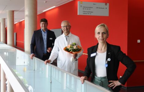 „Herzlich willkommen Dr. Markus Schmidt!“</br>Neuer Chefarzt in der Fachabteilung Gefäßchirurgie