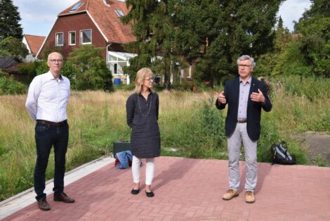 Stationäres Hospiz für Menschen aus Schaumburg </br>SPD im Gespräch mit Dr. Axel Rinne