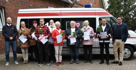 Jahreshauptversammlung Ortsverein: </br>DRK ehrt Heiko Büsing für 30-jährige Mitgliedschaft