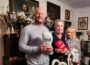 DRK-Ortsverein: </br>Vorsitzender Sven Lampe besucht „Champ“ René Weller