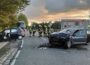 Vier Verletzte bei Verkehrsunfall