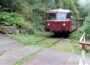 Saisonsabschlussfahrt für Schienenbus