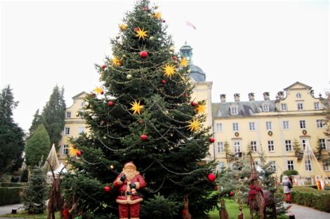 Schloss Bückeburg: Weihnachtszauber mit Cirque de Noël verzaubert Besucher