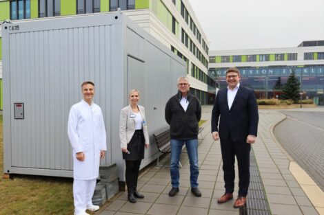 Klinikum Schaumburg: </br>Test- und Impfangebote für jedermann