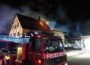 Gebäudebrand </br>25 Atemschutzgeräteträgertrupps bei Großbrand im Einsatz