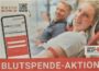 Blutspende mit Kleiderspende