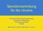 Kreisfeuerwehrverband sammelt Geldspenden für die Ukraine