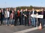 Tägliche Anlieferung von Abfällen </br>SPD/FDP-Gruppe besichtigt neues AWS Logistikzentrum