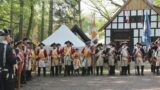 Schaumburg-Lippe im Jahr 1768 </br>Infanterieregiment Graf Wilhelm führt Biwak durch