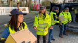 „Euch schickt der Himmel“ </br>Bückeburger bringen medizinische Hilfsgüter für 140.000 Euro zur Ukraine-Grenze