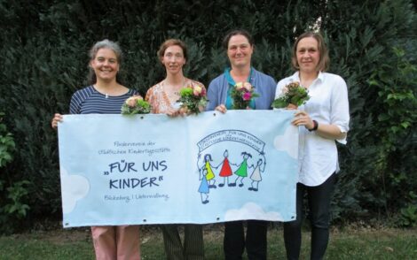 KiTa Am Unterwallweg: </br>Neuer Vorstand beim Förderverein „Für uns Kinder“
