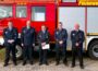 Versammlung mit Beförderungen </br>Joachim Appel 50 Jahre aktiv in der Feuerwehr