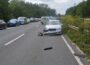 Sperrung der B 65 nach zwei Verkehrsunfällen