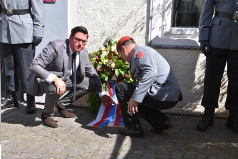 Bückeburg erinnert an Kurt Freiherr von Plettenberg – Gedenkfeier zum 20. Juli