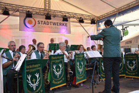 „So schön ist Blasmusik“ </br>Konzert mit Blasorchester Bückeburger Jäger