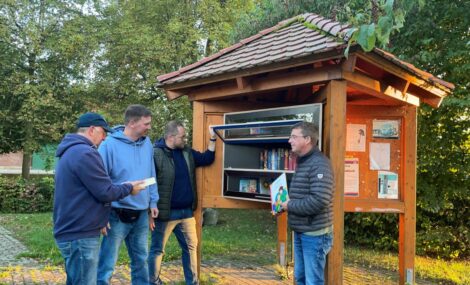 Bücherschrank für die Leseratten