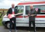 Musikband „The Rattles“ unterstützt erneut DRK-Arbeit