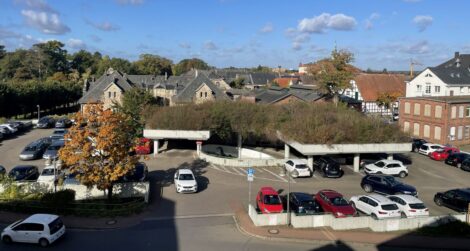 Wiederholter Vandalismus in öffentlicher Toilette an der Parkpalette