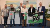 „Volksbank hat Herz für Kinder und Sport“:  </br>„96“-Fußballschule wieder zu Gast beim VfR