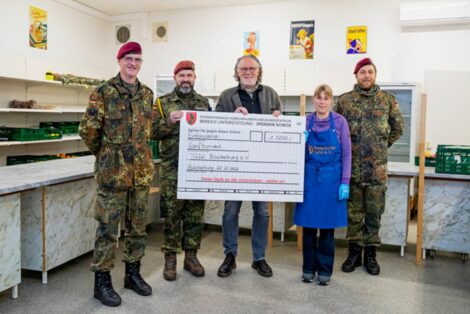 IHTC unterstützt Tafel </br>800 Bedürftige werden wöchentlich versorgt