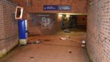 Fahrkartenautomat gesprengt
