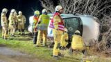 Feuerwehr übt Vorgehen bei Verkehrsunfall