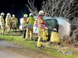 Feuerwehr übt Vorgehen bei Verkehrsunfall
