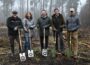 „Wald ist der beste Klimaschützer“ </br>Volksbank pflanzt 3.000 Baum-Setzlinge im Bückeberg