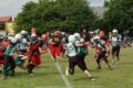 American Football mit buntem Programm