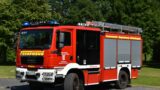 Dunstabzugshaube gerät in Brand