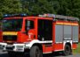 Dunstabzugshaube gerät in Brand