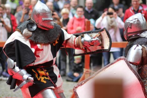 Mindener Zeitinseln </br>Reenactement, Marktspektakel und verkaufsoffener Sonntag