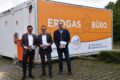 Einrichtung Erdgasbüro: </br>Start der Erdgasumstellung in Schaumburg