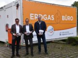 Einrichtung Erdgasbüro: </br>Start der Erdgasumstellung in Schaumburg