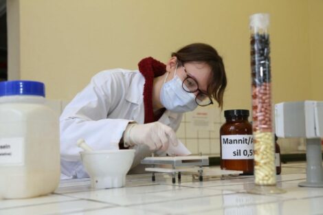 Schulgeldfreiheit für PTA-Ausbildung </br>„Praxistag Pharmazie & Gestaltung“ im Palais