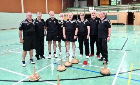 Hallenbosselturnier der BSG Bückeburg am 16. Mai in der Dr.-Faust-Halle