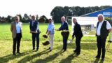 „Jede Zeit hat ihre Pioniere“ </br>Erster Spatenstich für das Endlos-Energie-Zentrum Schaumburg