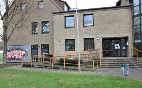 Einweihung des neuen Basketballcourts an der Jugendfreizeitstätte