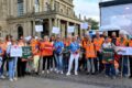 Bundesweiter Protesttag </br>Mitarbeiter des Klinikum Schaumburg beteiligen sich