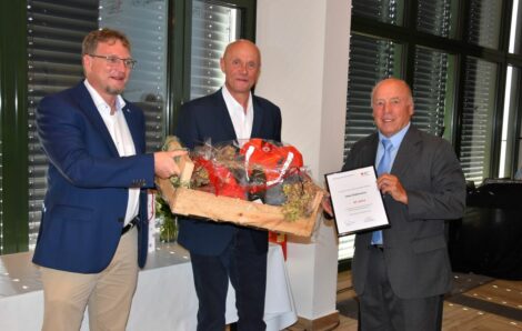 Brombach weiter DRK-Präsident </br>DRK seit Beginn des Jahrzehnts im Dauereinsatz